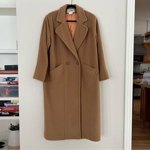 Vintage LL Bean wool pea coat